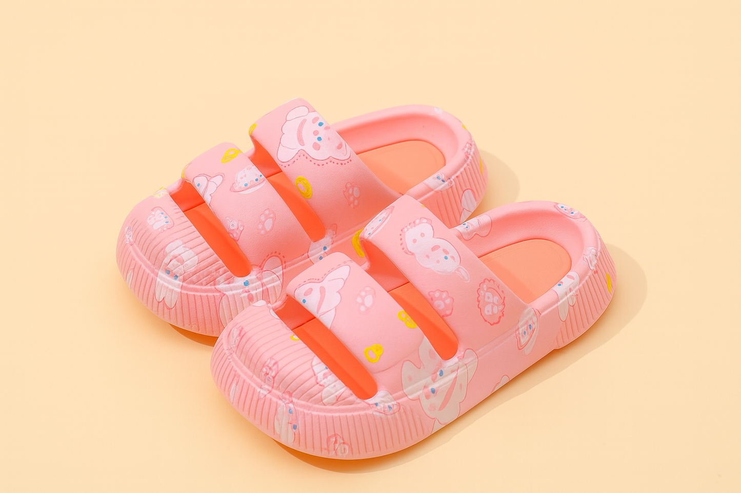 Sandale de type "crocs"