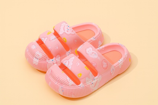Sandale de type "crocs"